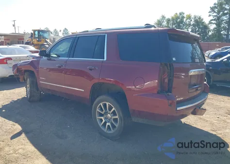 2020 GMC Yukon 4Wd Denali z USA, uszkodzony, nr VIN 1GKS2CKJ5LR127597